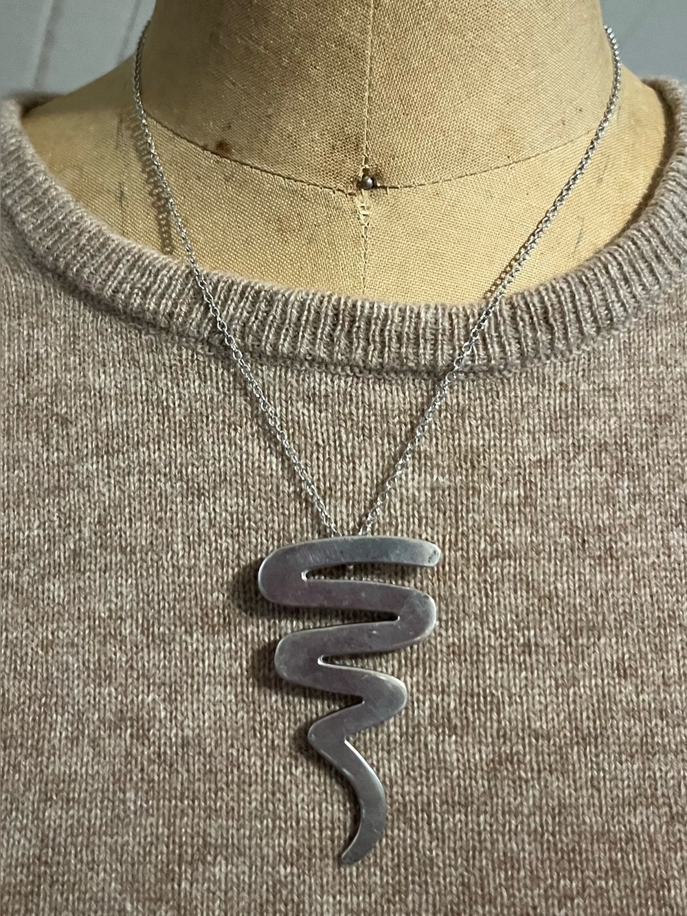 Sterling Silver Pin / Pendant